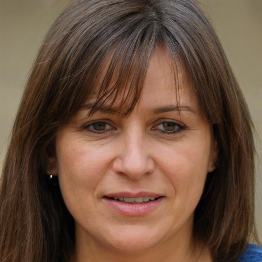 Porträt von Friederike Eckart